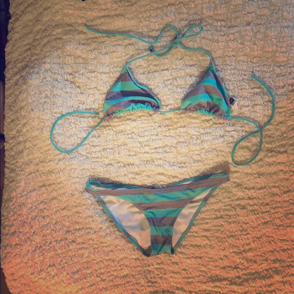 Tiny bikini